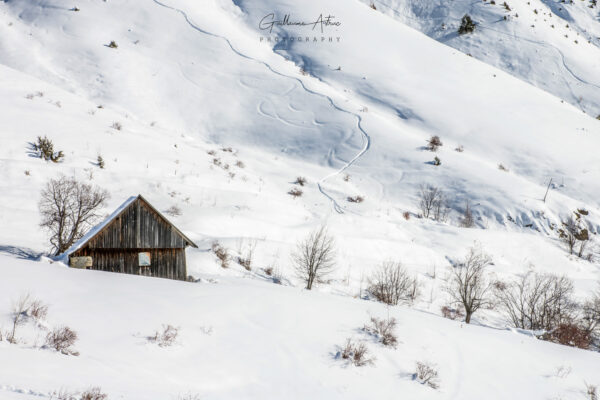 Chalet Alpin en hiver