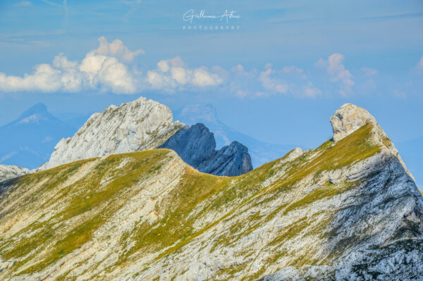 Les crêtes du Vercors