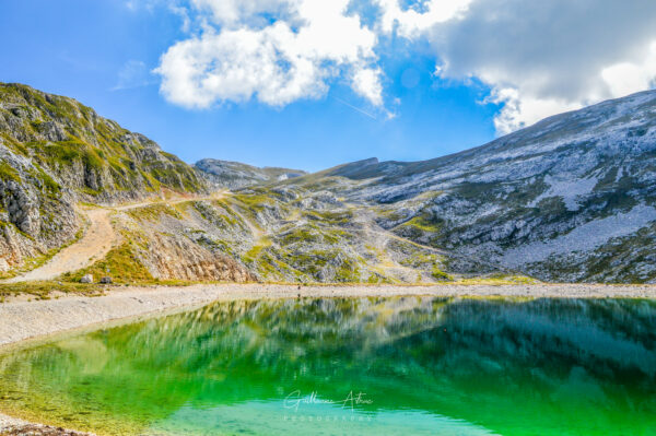 Lac de la Moucherolle dans le Vercors