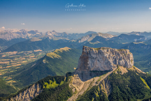 Le Mont Aiguille, sommet mythique du Vercors