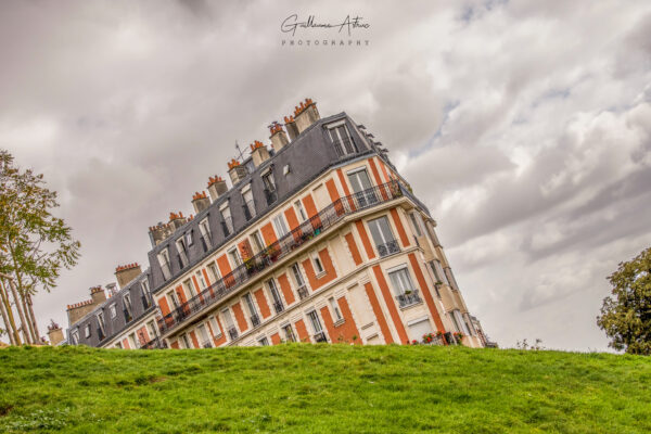 Un drôle de maison à Montmartre