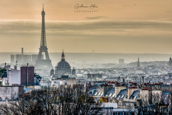 Paris, la ville lumière