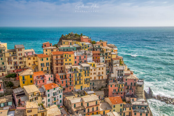 Manarola, village perché sur la mer