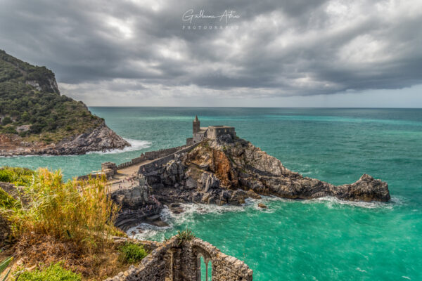 Eglise San Pietro à Porto Venere en Italie