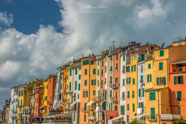 Les couleurs de Porto Venere en Italie