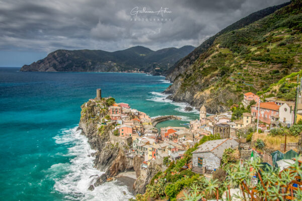 Vue sur Vernazza, Cinque Terres