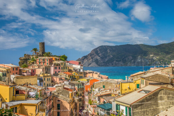 Dans le village de Vernazza aux Cinque Terres