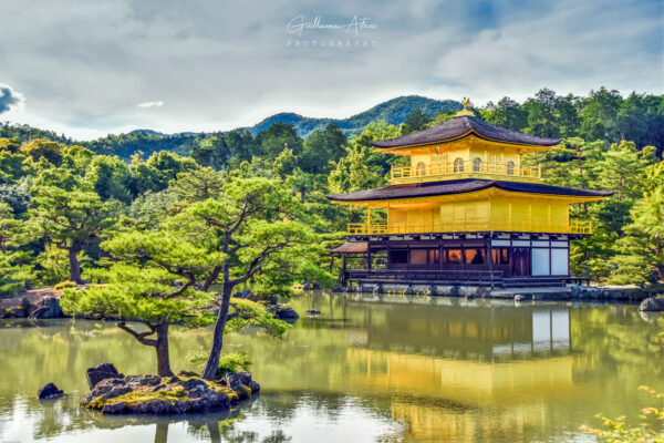 Temple Kinkaku-Ji à Kyoto