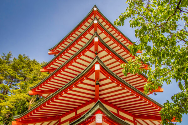 Chureito Pagoda au Japon