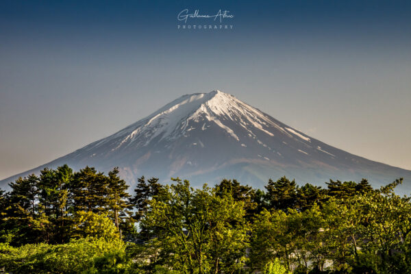 Sa majesté le Mont Fuji, Japon