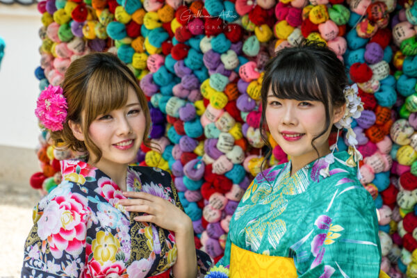 Rencontre haute en couleurs à Kyoto