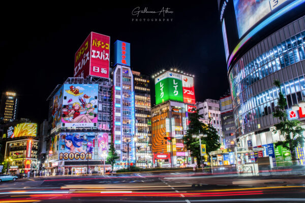 Les lumières de Shinjuku à Tokyo