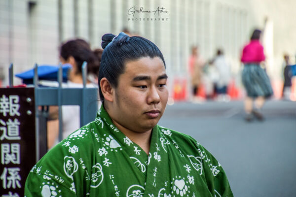 Sumo du Japon à Tokyo