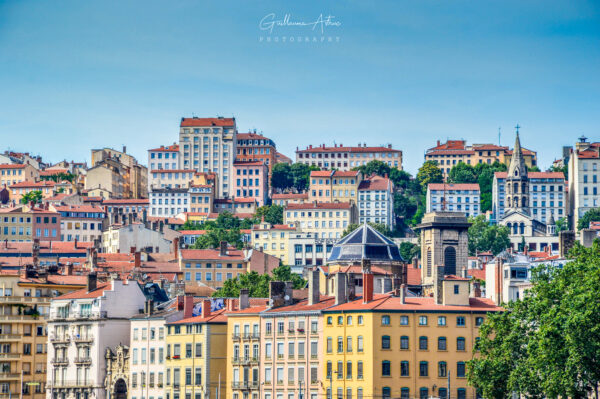 Quartier de la Croix-Rousse à Lyon