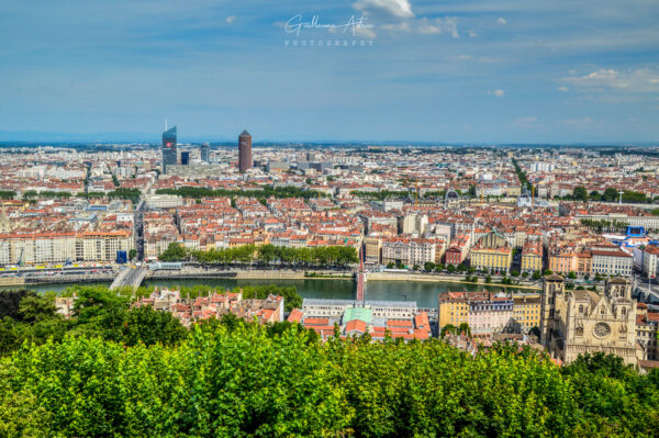 Vue d’ensemble de Lyon