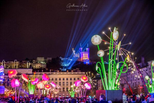 La fête des Lumières de Lyon