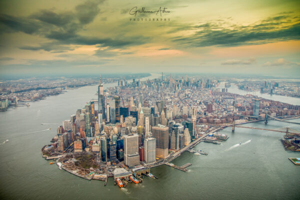 Manhattan vu du ciel