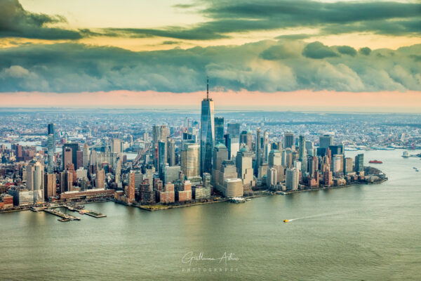 L’île de Manhattan à New York