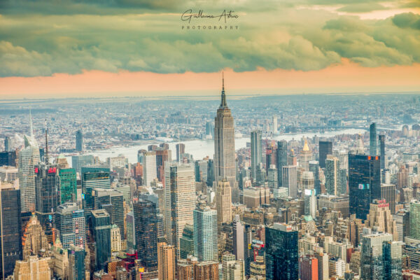 Vue imprenable sur New York City