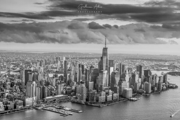 New York en noir et blanc