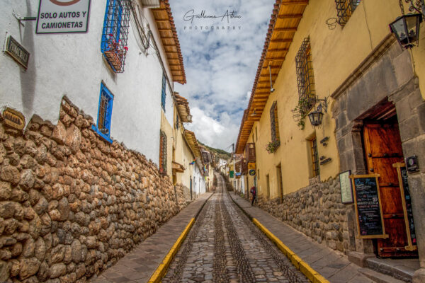 Dans les rues de Cusco