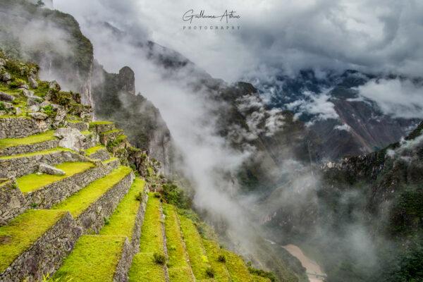 Les terrasses du Machu Picchu