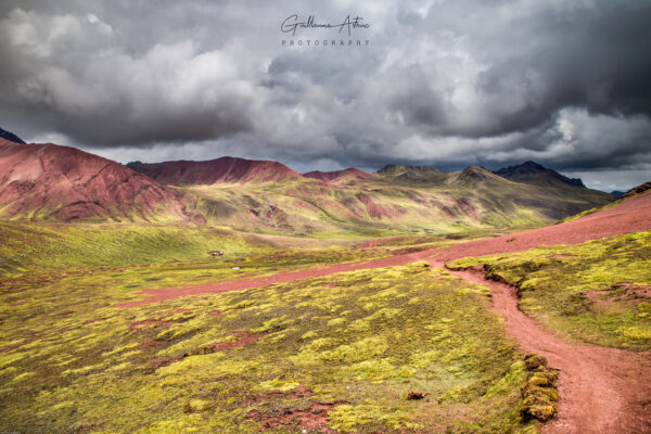 Red Valley au Pérou