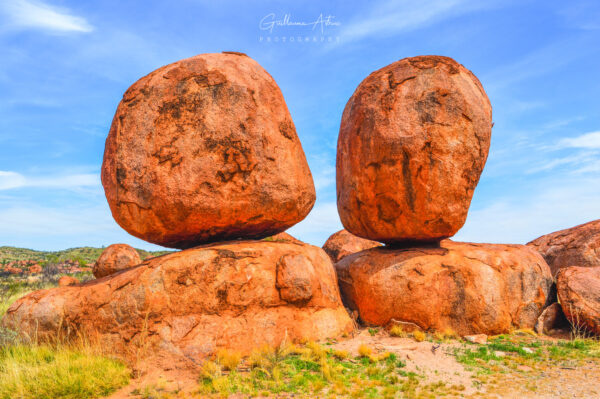 Le Devils Marbles : Curiosité géologique du centre de l’Australie