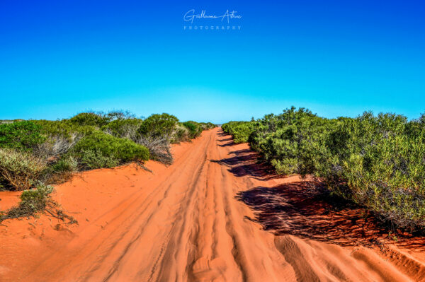 Une autoroute Australienne