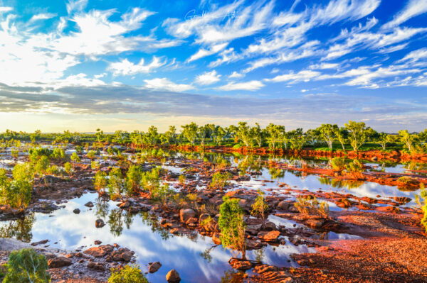 Un paysage ordinaire d’Australie occidentale