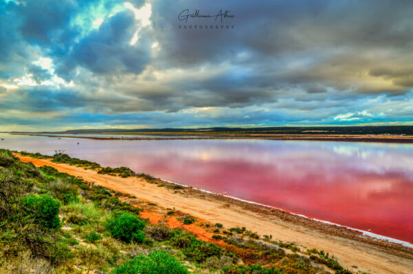 Hutt Lagoon, un lac hors du commun en Australie