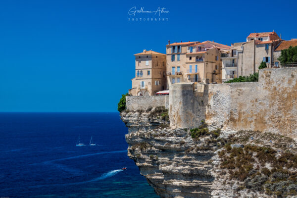 Les maisons suspendues de Bonifacio