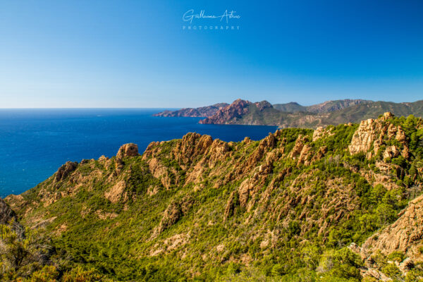 Les Calanques de Piana, Corse