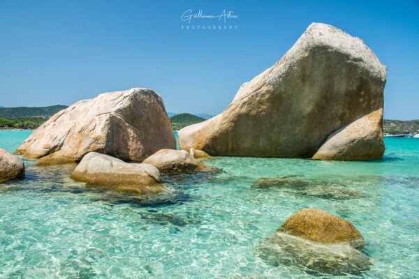 Exotisme Corse à Santa Giulia