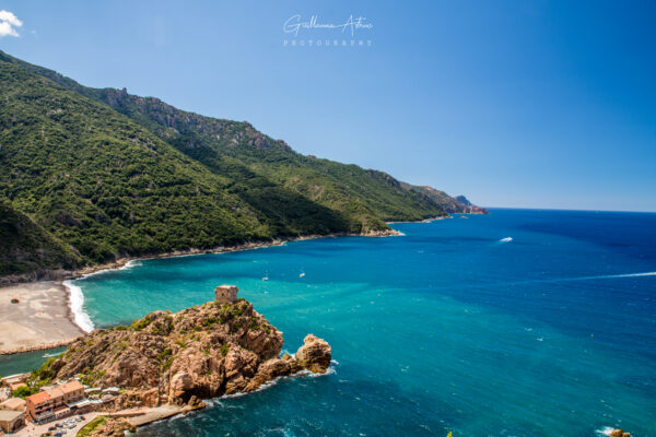 La Tour Génoise de Porto en Corse