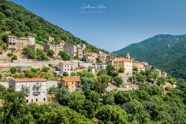 Olmeto : Village typique de Corse
