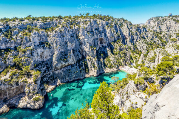 La spectaculaire Calanque d’En-Vau à Marseille