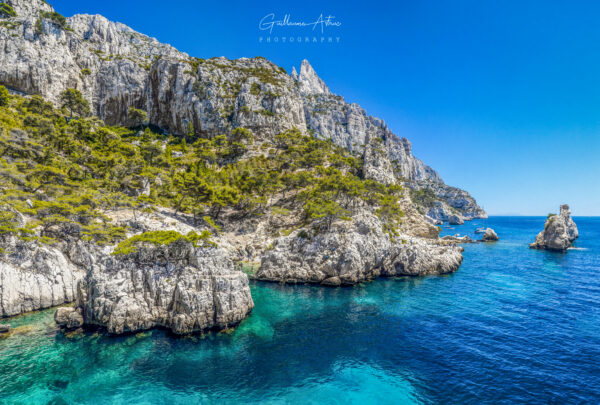 La Calanque de Sugiton à Marseille