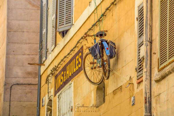 Balade dans les rues du Panier à Marseille