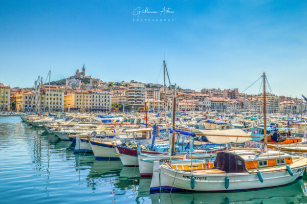 L’emblématique Vieux Port de Marseille