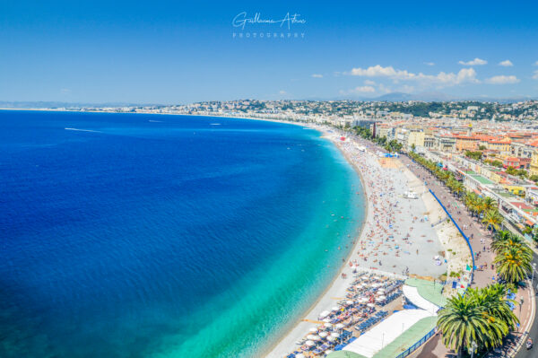 La Baie des Anges à Nice