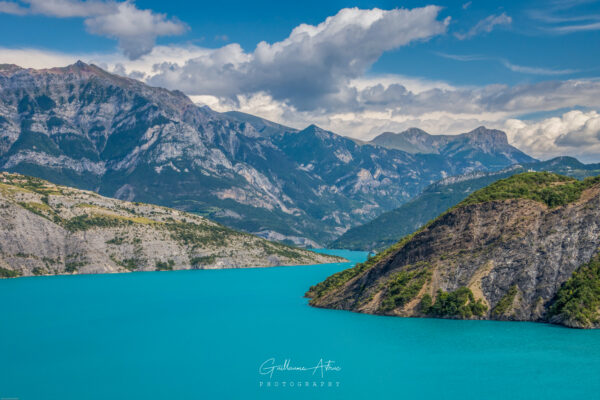 Des airs de Canada au Lac de Serre-Ponçon