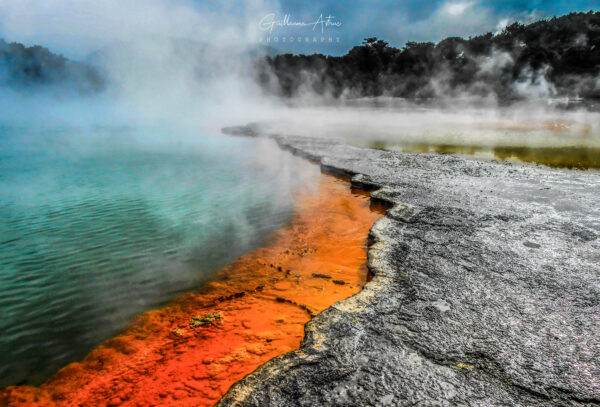 La piscine de champagne de Wai-O-Tapu