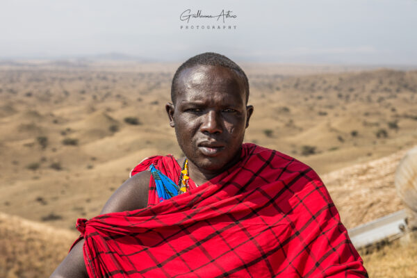 Un regard de Maasai