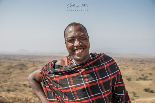 Portrait d’un guerrier Maasai