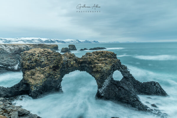 L’arche de Gatklettur en Islande