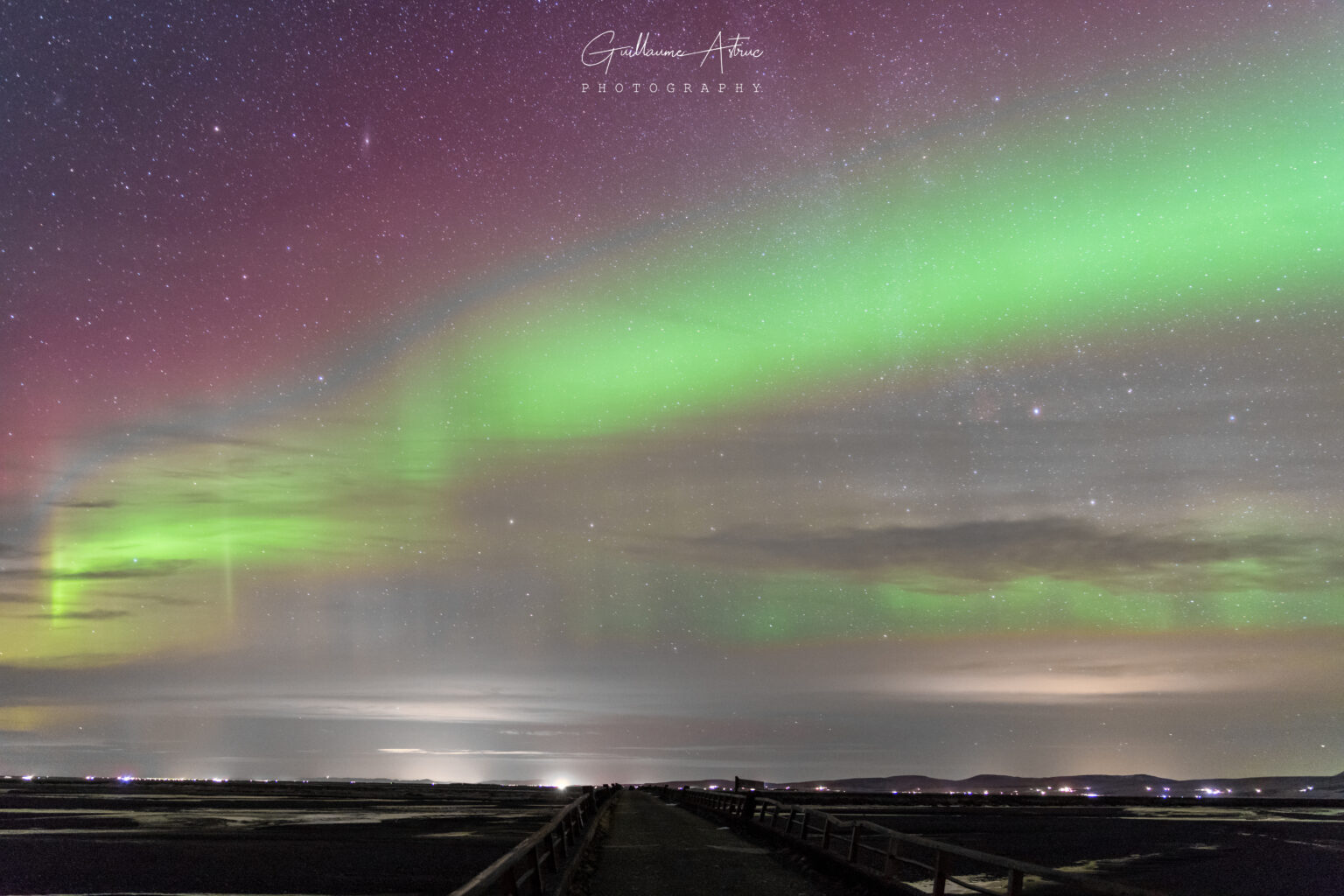 Ma première aurore boréale en Islande Guillaume Astruc Photography