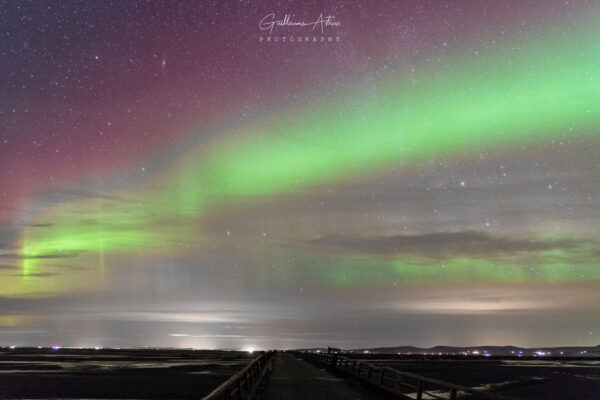 Ma première aurore boréale en Islande