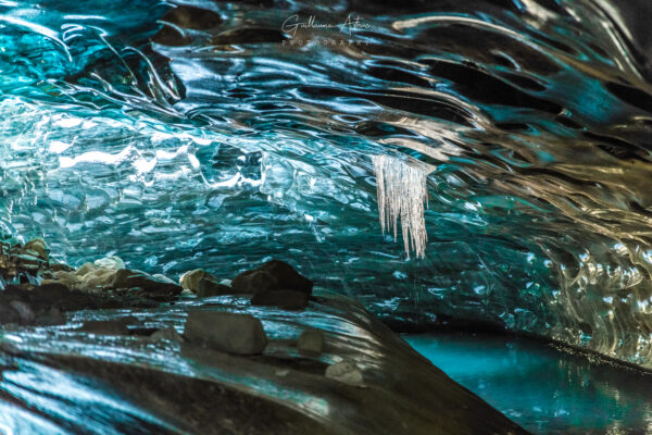 Dans les entrailles du Vatnajökull plus grand glacier d’Europe