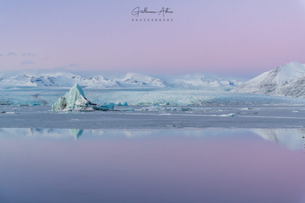 Les couleurs magiques du glacier de Jökulsárlón